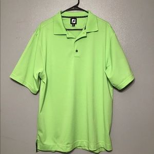 Green FootJoy Golf Polo Shirt!